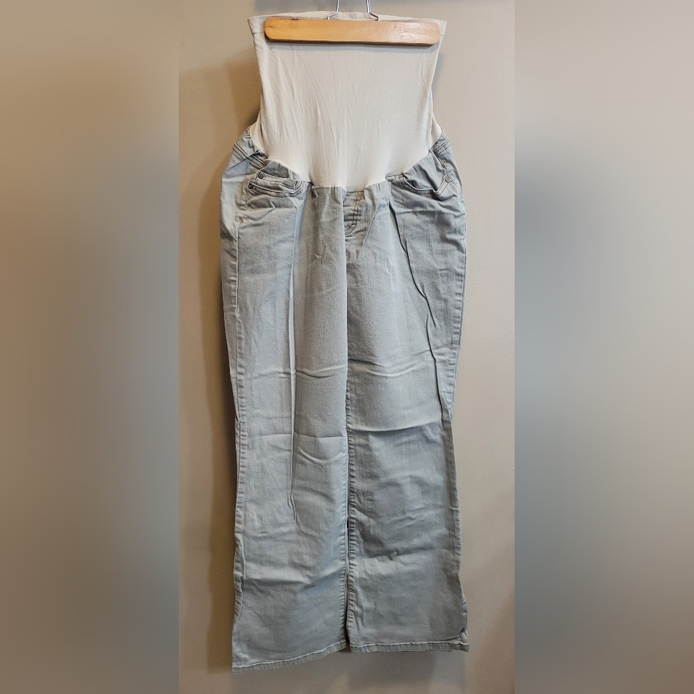 Khaki Maternity Jeans Sz XL